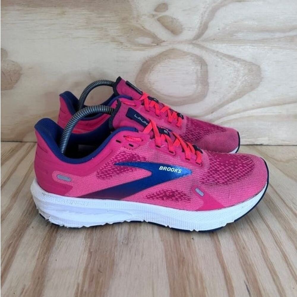Brooks - Launch 9 - Running Shoes - Pink - Women's - 10(B) - 1203731B604